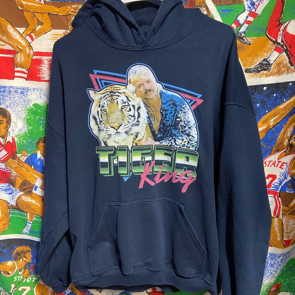 Tiger King Pullover Hoodie